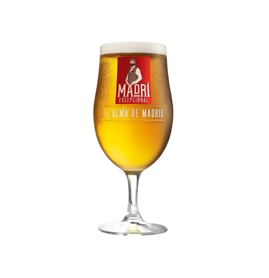 MADRI EXCEPTIONAL 20OZ PINT BEER GLASS x 24