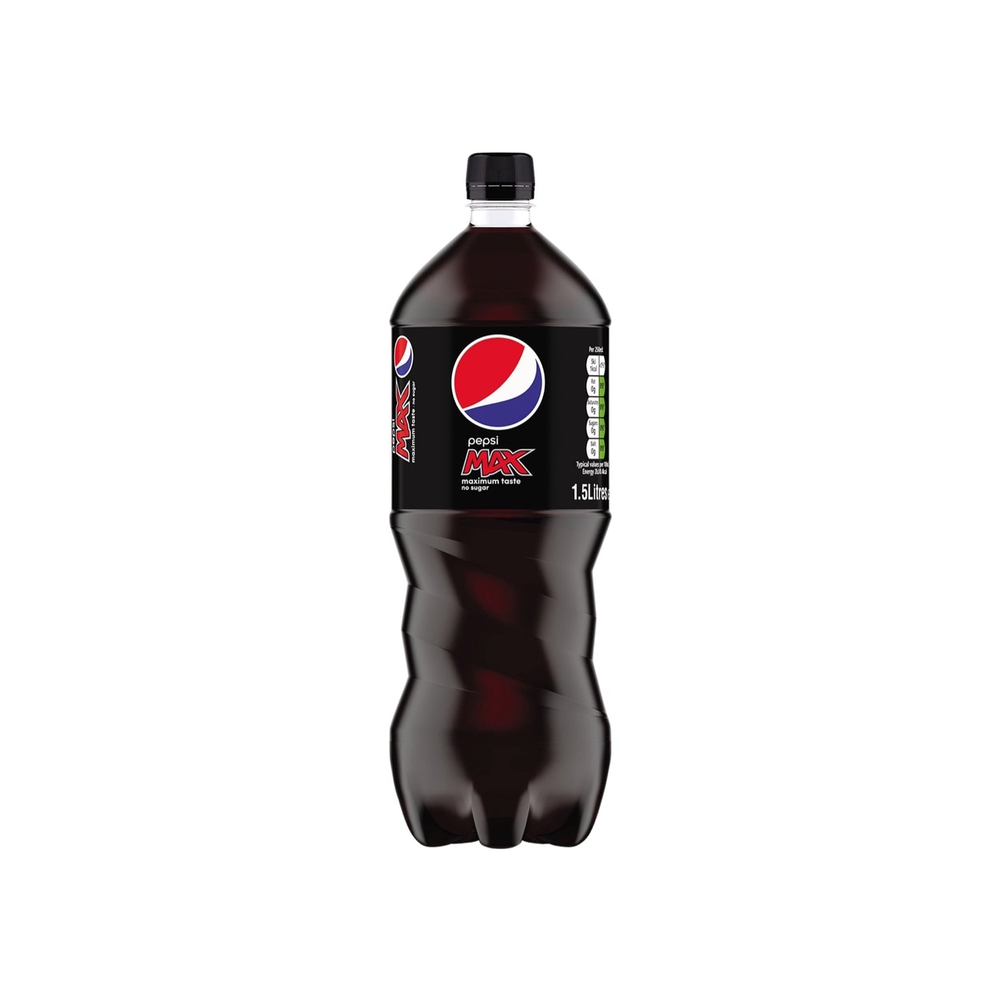 PEPSI MAX BOTTLES 12 X 1.5L