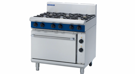 GE506D Gas Range with Electric Oven