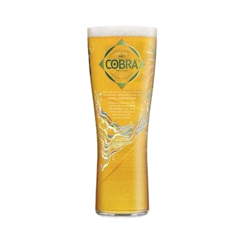 COBRA STORY BEER GLASS x 24