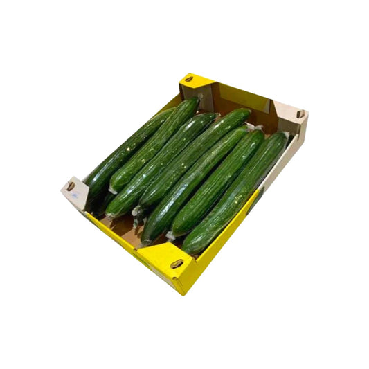 BOX OF CUCUMBERS