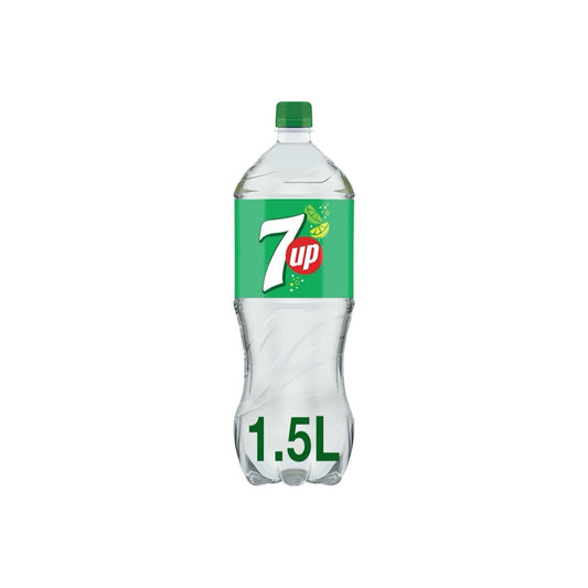 7UP BOTTLES 12 X 1.5L