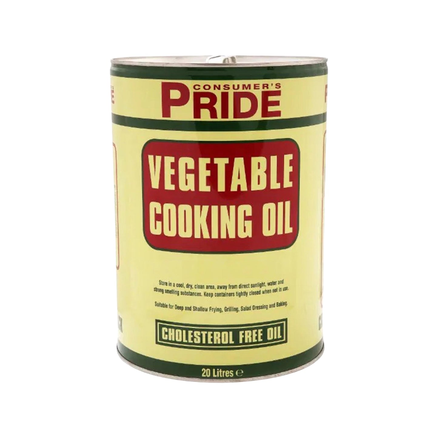 PRIDE VEGETABLE COOKING OIL - SINGLE