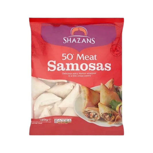 SHAZAN MEAT SAMOSAS