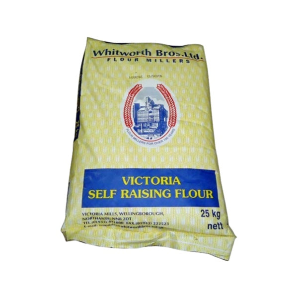 VICTORIA SELF RAISIN FLOUR 25KG